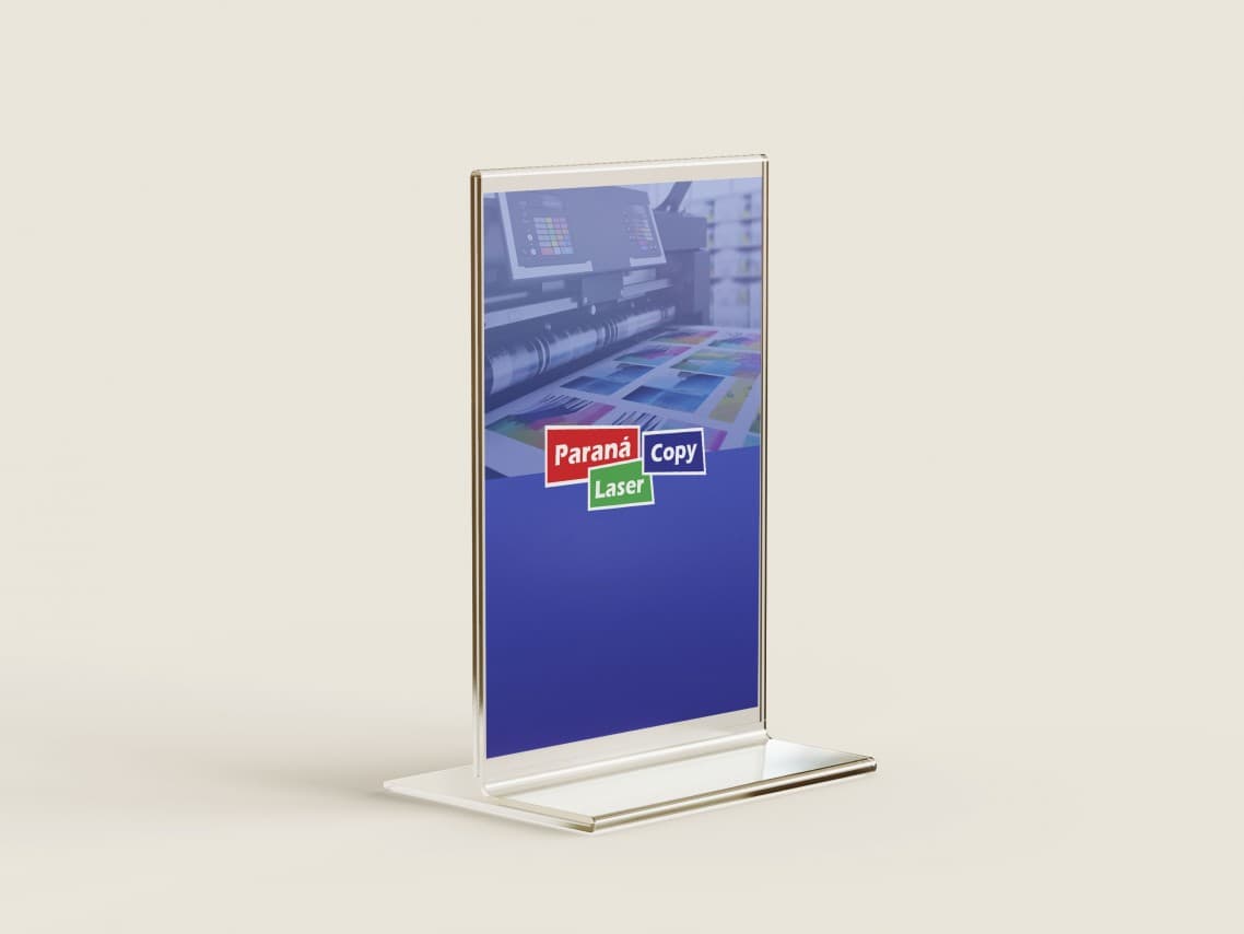 Displays de mesa